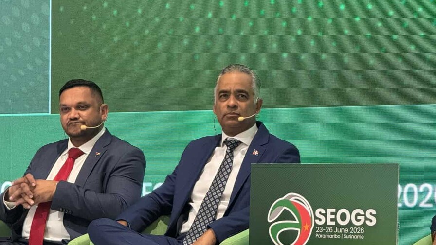 Joel Santos destaca en Surinam transformaci&oacute;n energ&eacute;tica dominicana
