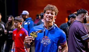 El dominicano &Eacute;xodo Lirical conquista el segundo lugar en La Catedral del Freestyle 2026