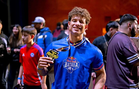 El dominicano &Eacute;xodo Lirical conquista el segundo lugar en La Catedral del Freestyle 2026