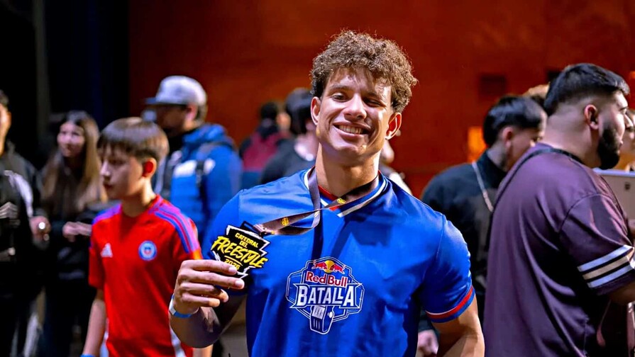 El dominicano &Eacute;xodo Lirical conquista el segundo lugar en La Catedral del Freestyle 2026
