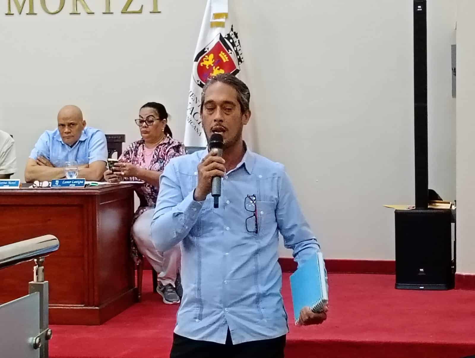 Dar&iacute;o Dom&iacute;nguez, director de Tr&aacute;nsito y Movilidad Urbana de Distrito Nacional.  