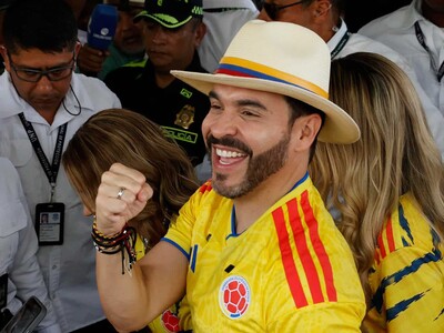 Colombia oficializa triunfo de De la Espriella