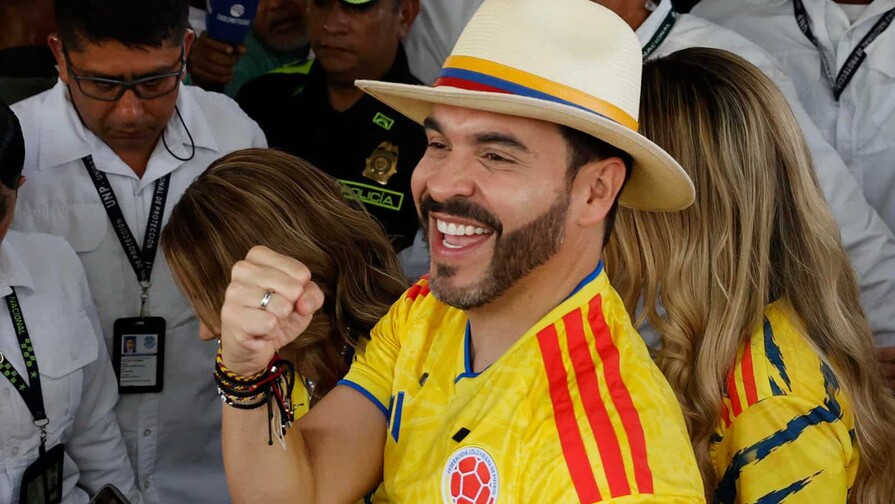 De la Espriella es proclamado presidente electo de Colombia; Cepeda asumir&aacute; la oposici&oacute;n