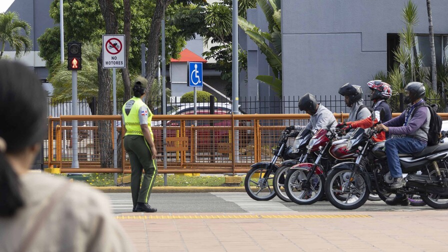 Intrant interviene 488 paradas de motoconcho y retiene 599 motocicletas en operativo nacional