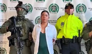 Detienen a La Patrona, hermana del l&iacute;der de la banda criminal m&aacute;s grande de Colombia