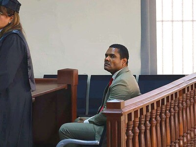 Donni Santana permiso laboral mantenido por Corte Penal