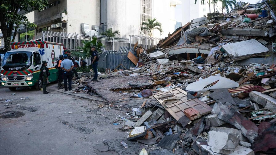 Bolsillos pobres en barrio rico: terremotos desnudan crisis en Venezuela Bolsillos pobres en barrio rico: terremotos desnudan crisis en Venezuela