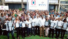El Gobierno entrega 1,099 t&iacute;tulos de propiedad en Palmarejo