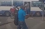 Hombre con cuchillo intenta ingresar a estaci&oacute;n del Metro de Santo Domingo