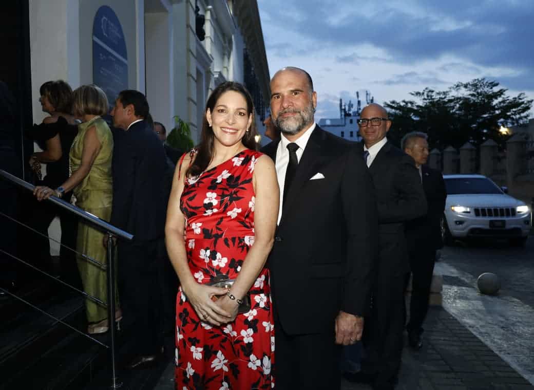 Mar&iacute;a Laura Aguayo y Jes&uacute;s Feris. <br><br><br>