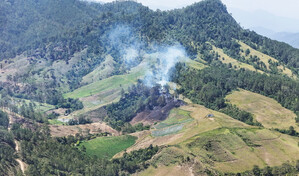 &iquest;Ocoa o Azua ? La disputa territorial tras el hallazgo de mayor plantaci&oacute;n de marihuana en RD