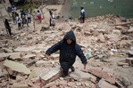 Habitantes de La Guaira denuncian ausencia de autoridades en zonas afectadas por sismos