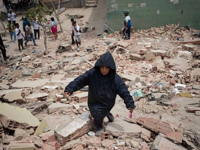 Gobierno habilita centros de acopio para Venezuela tras terremoto