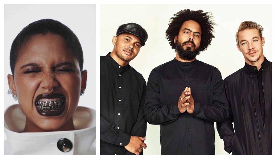 Tokischa participa en el nuevo sencillo de Major Lazer, "Papi"