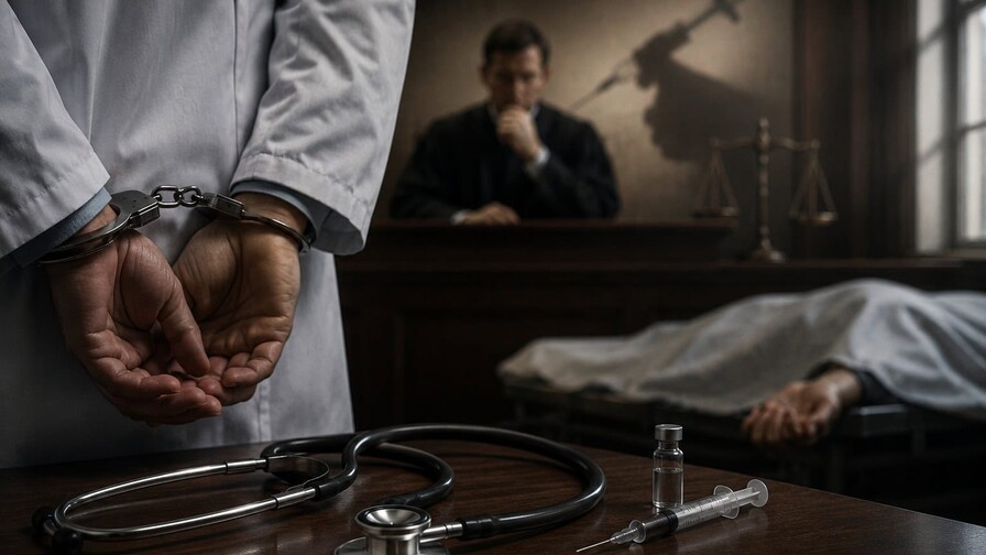 Un m&eacute;dico juzgado en Berl&iacute;n por matar a pacientes confiesa culpabilidad en 12 muertes