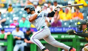 L&oacute;pez apunta a los 200 hits, una haza&ntilde;a en extinci&oacute;n entre los dominicanos