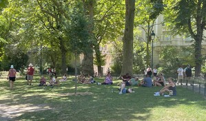 Par&iacute;s proh&iacute;be el consumo de alcohol a partir del viernes por la ola de calor