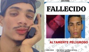Polic&iacute;a mata a presunto asaltante que dice enfrent&oacute; patrullas del Dicrim en SDE
