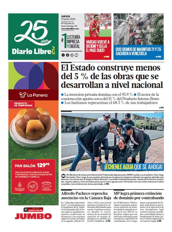 Día Jueves, 19 de Febrero de 2026 Edición 7251.
