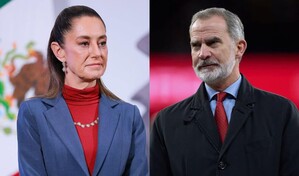 Sheinbaum y Felipe VI aprovechan el Mundial para zanjar la guerra diplom&aacute;tica 
