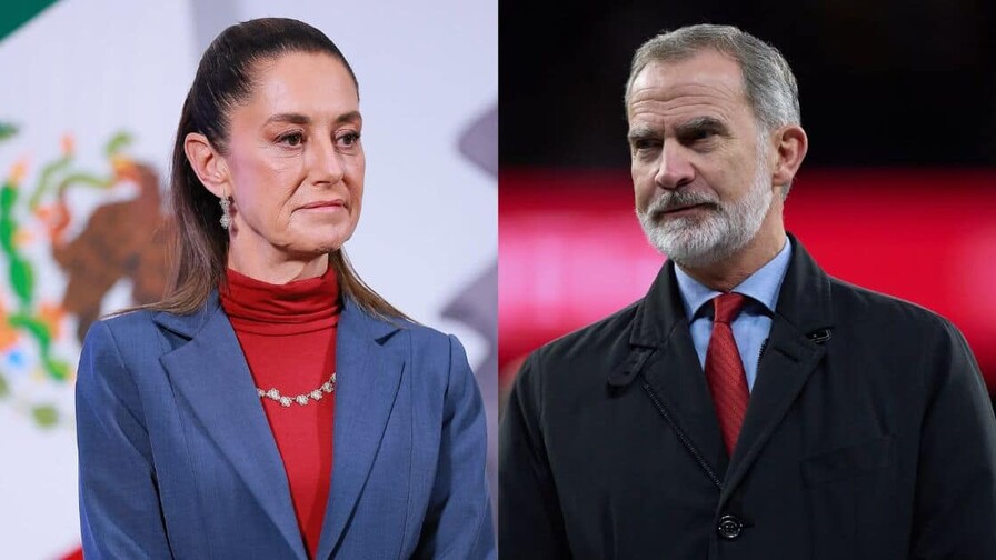 Sheinbaum y Felipe VI aprovechan el Mundial para zanjar la guerra diplom&aacute;tica 