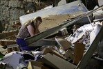 Edificios destruidos, heridos y p&aacute;nico por dos fuertes sismos en Venezuela