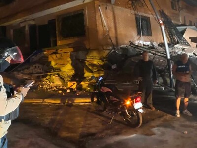 Terremoto en Venezuela causa colapso de edificio en Caracas