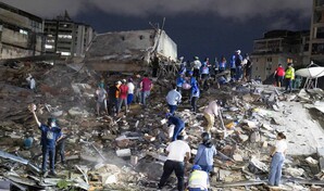 EE. UU. proyecta miles de v&iacute;ctimas potenciales tras el terremoto de 7,5 en Venezuela