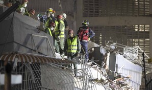 B&uacute;squeda desesperada de sobrevivientes tras terremotos que dejan 235 muertos en Venezuela