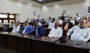 Regidores del Distrito Nacional discuten nuevas reglas para circulaci&oacute;n de camiones en la capital