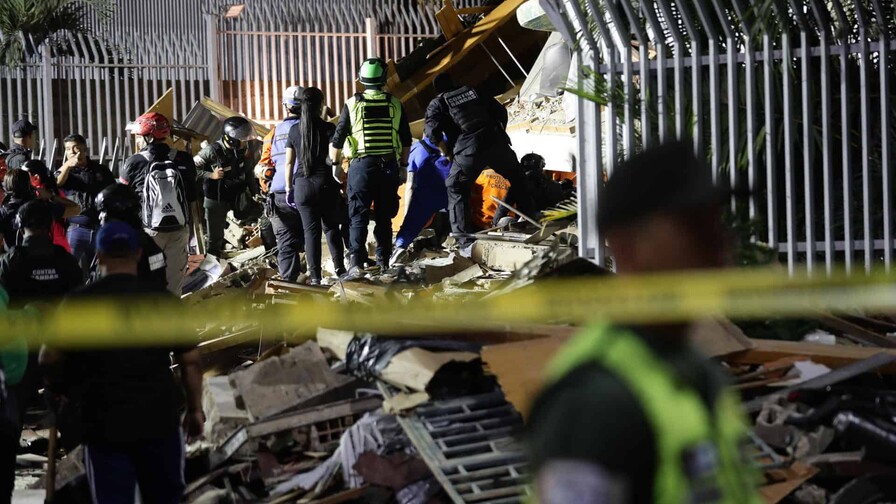 Trump anuncia ayuda por terremotos en Venezuela y dice que los reportes no son buenos