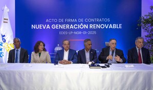 Rep&uacute;blica Dominicana contar&aacute; con 800 megavatios de almacenamiento de energ&iacute;a entre 2026-2027