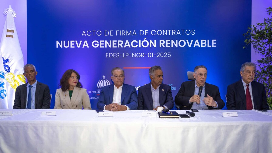 Rep&uacute;blica Dominicana contar&aacute; con 800 megavatios de almacenamiento de energ&iacute;a entre 2026-2027