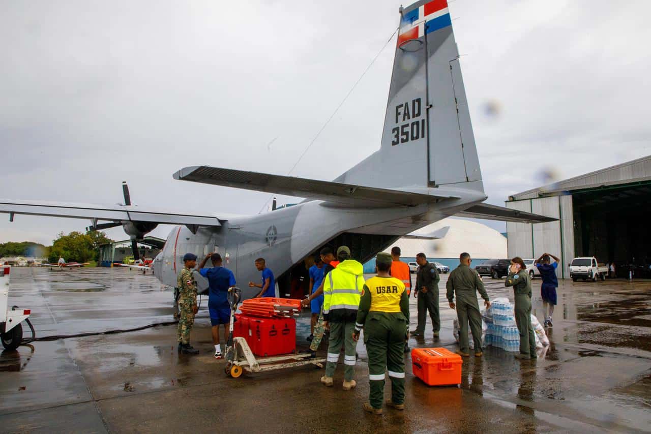Equipo especializado de b&uacute;squeda y rescate en estructuras colapsadas que ir&aacute; a colaborar en Venezuela.