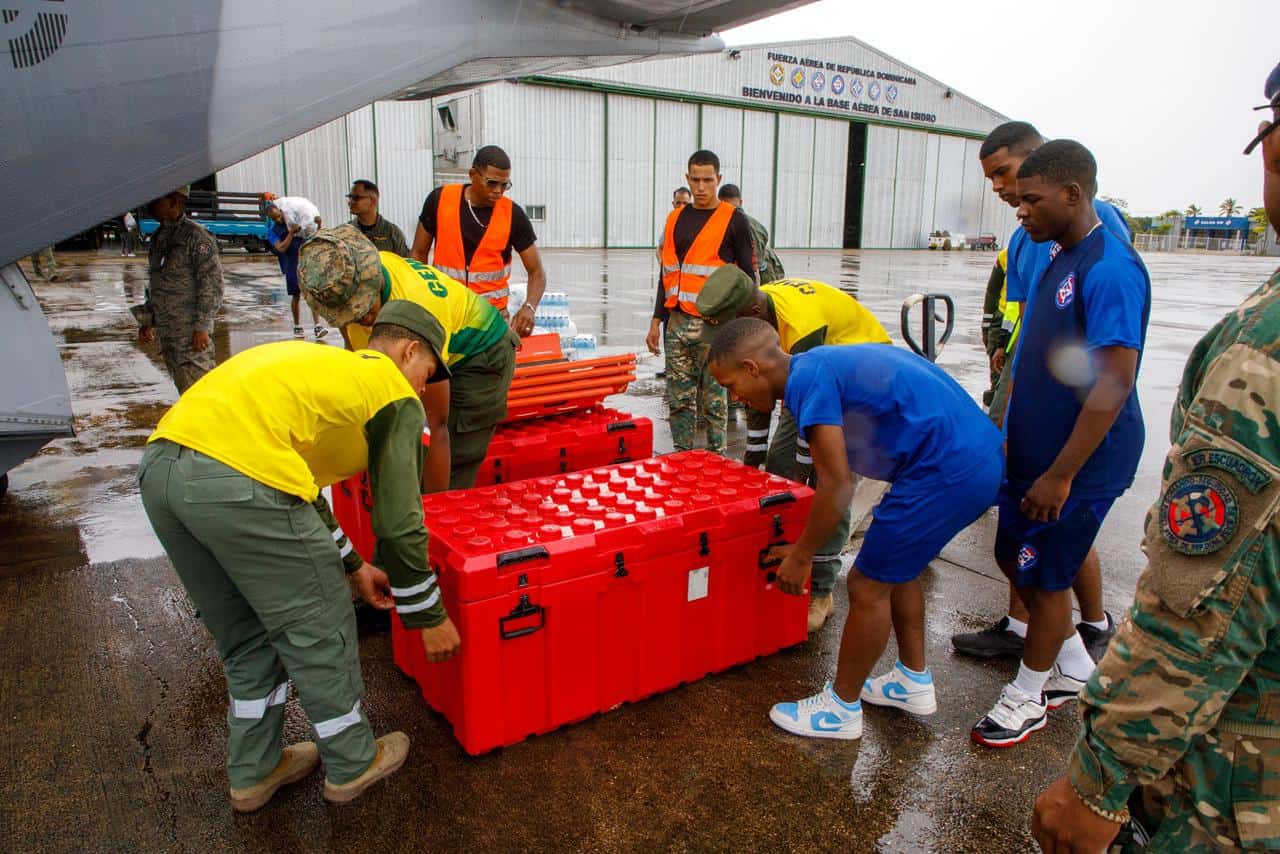 Equipo especializado de b&uacute;squeda y rescate en estructuras colapsadas que ir&aacute; a colaborar en Venezuela.