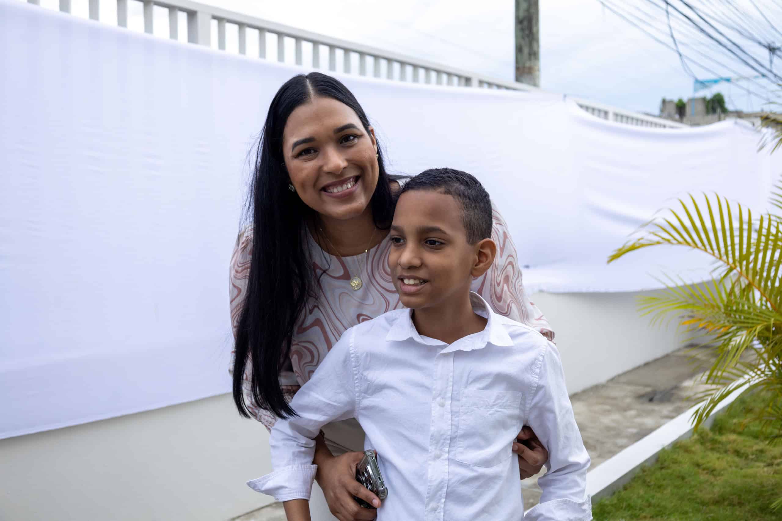 Josmeiry M&aacute;rquez, madre de Daniel S&aacute;nchez.