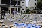 DEA califica de "contundente golpe" al narcotr&aacute;fico decomiso de 1,360 paquetes de presunta coca&iacute;na