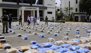Caen 13 personas tras decomiso de 1,833 paquetes de drogas en dos operativos
