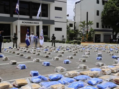 DNCD: 13 detenidos y 1,833 paquetes de drogas