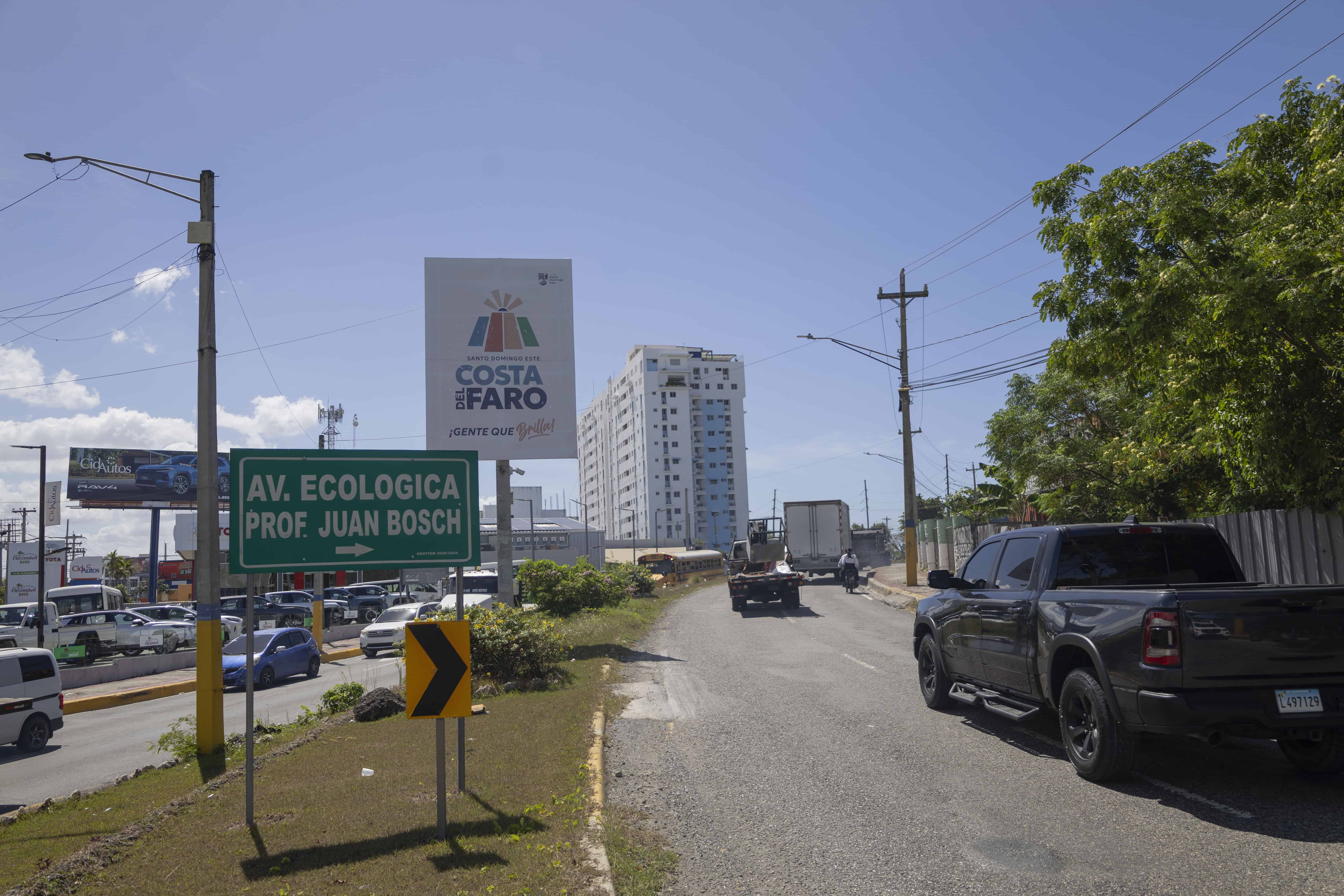 En este lugar se inicia la Ecol&oacute;gica.