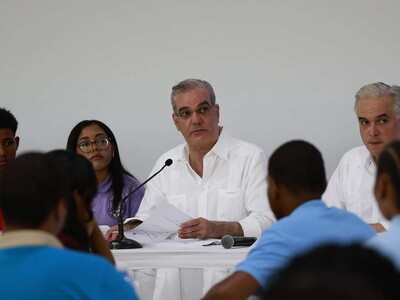 Abinader ordena plan de infraestructura escolar en Independencia