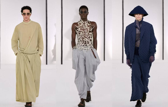 Sarah Burton hace un gui&ntilde;o a Timoth&eacute;e Chalamet en su estreno masculino para Givenchy