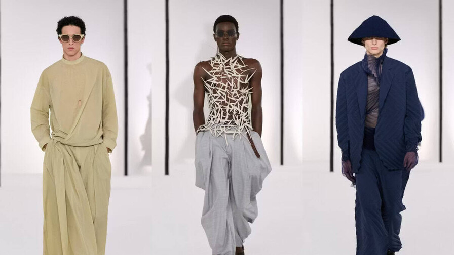 Sarah Burton hace un gui&ntilde;o a Timoth&eacute;e Chalamet en su estreno masculino para Givenchy