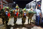 Bomberos, perros, drones y forenses: así apoya la comunidad internacional a Venezuela