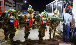 Bomberos, perros, drones y forenses: as&iacute; apoya la comunidad internacional a Venezuela
