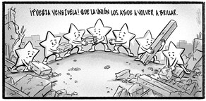 Caricatura de Noticiero Poteleche 26 junio 2026