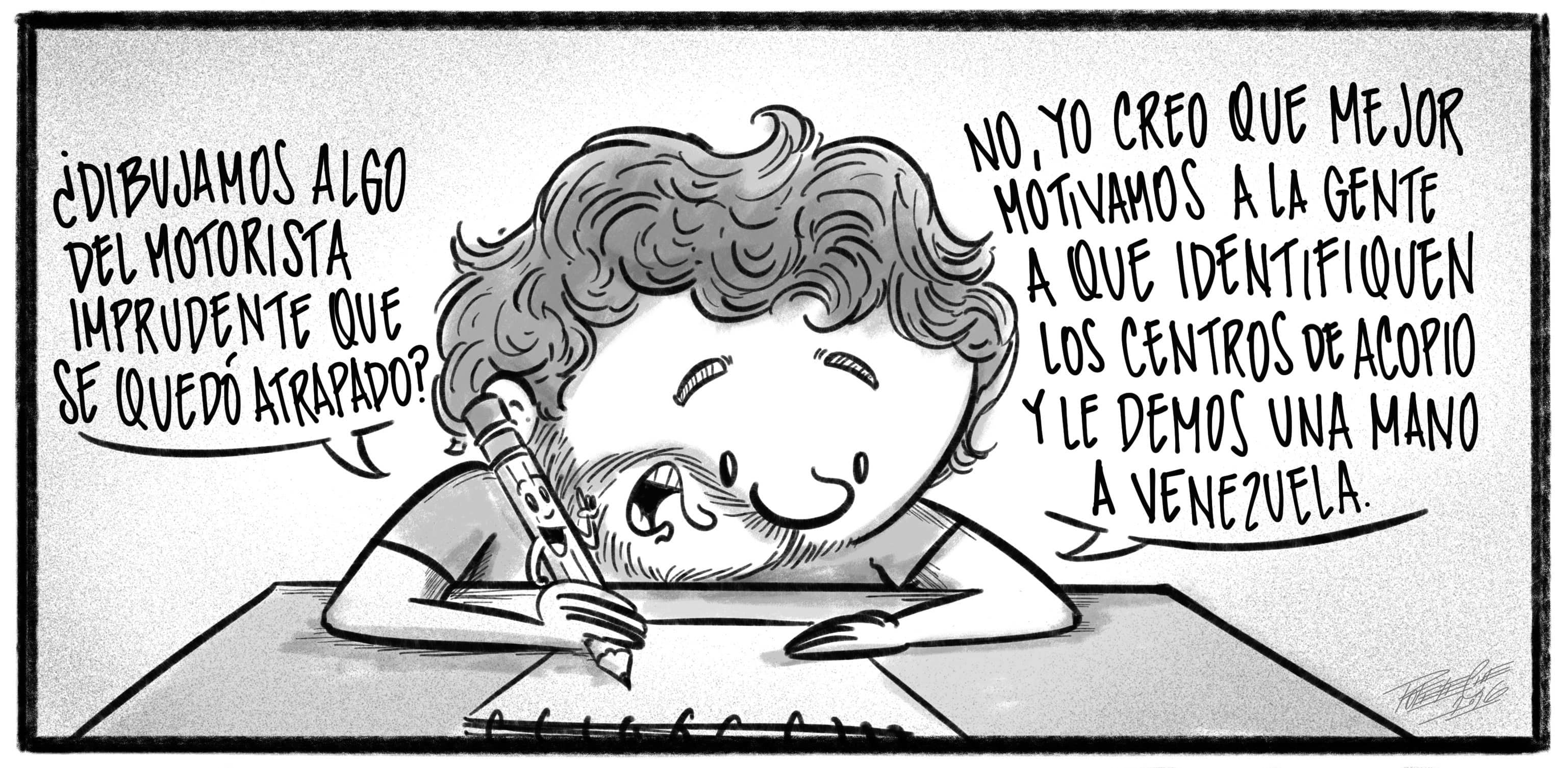 Caricatura de Noticiero Poteleche 27 junio 2026