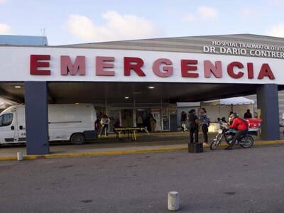 Mujer baleada en el Hospital Darío Contreras permanece intubada
