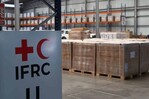 La Cruz Roja Internacional inicia el env&iacute;o de toneladas de ayuda humanitaria a Venezuela