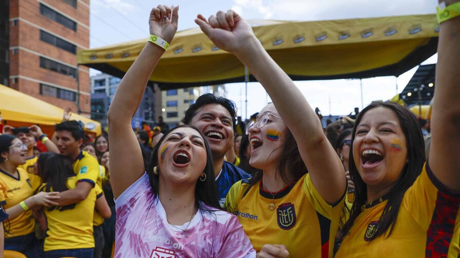 Ecuador declara feriado nacional tras vencer a Alemania y pasar a los dieciseisavos del Mundial